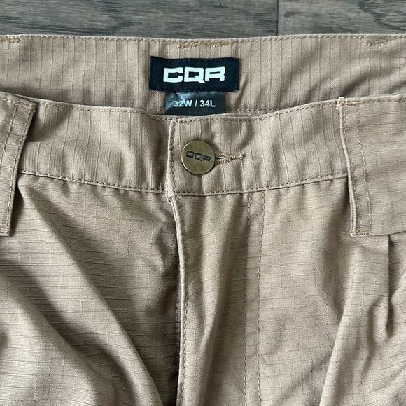 2 Pairs- CQR Men’s Tactical Pants-Water Repellent Ripstop Cargo Pants - Picture 9 of 12